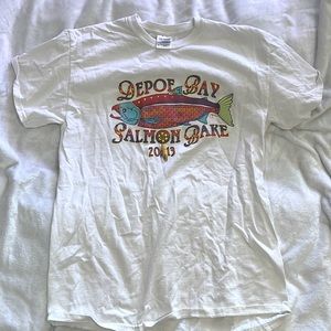 Depoe Bay Salmon shirt